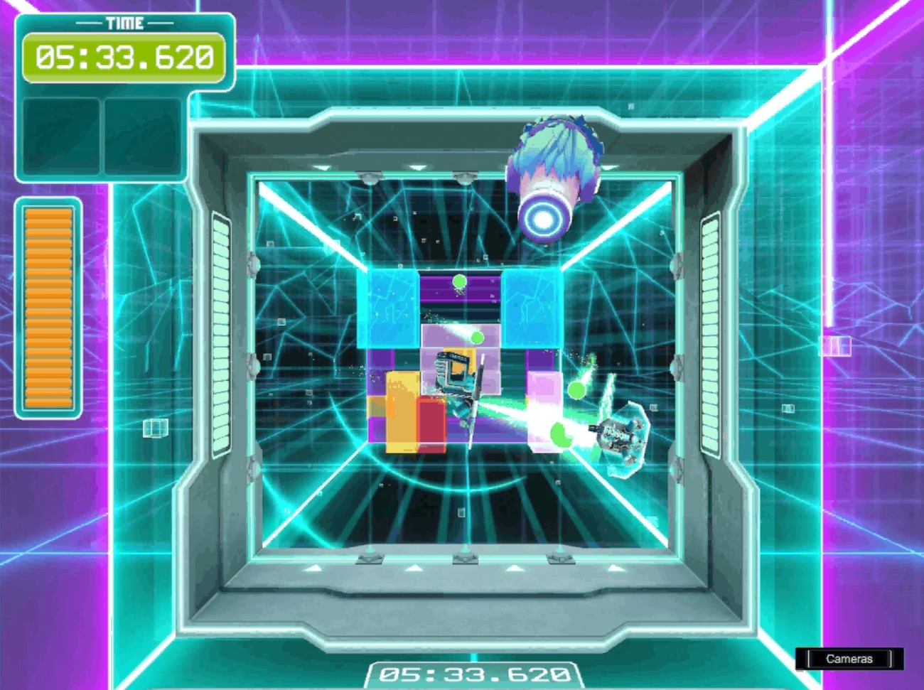 Cyberpong VR Cyberpong VR