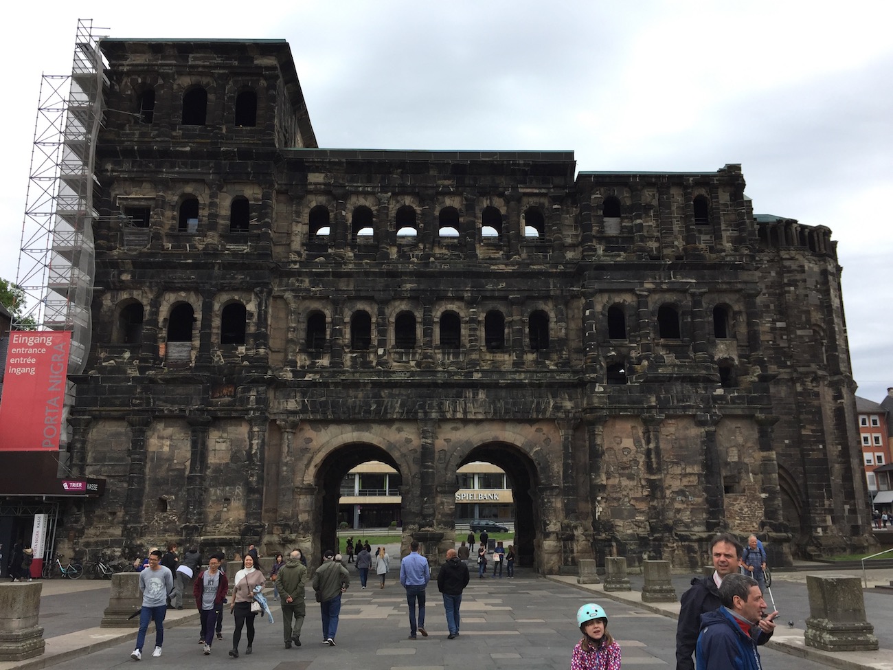 The Porta Nigra