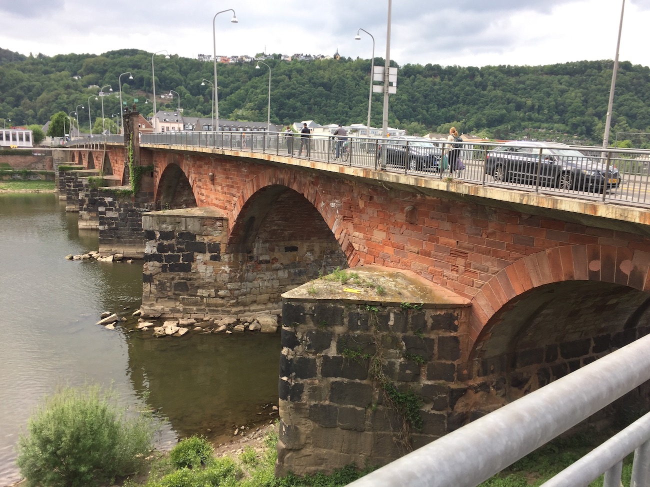 The Roman bridge The Roman bridge