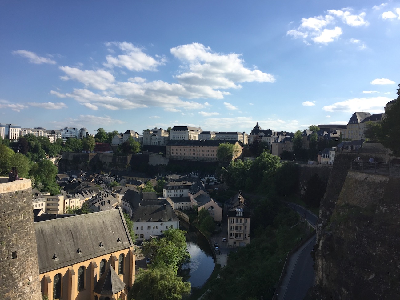 Blick ins Tal